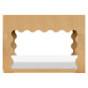 M31171HY,Babyletto Kids,Lido Wave Low Loft Twin Bed in Honey