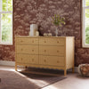 M27916HY,Babyletto,Swell 6-Drawer Assembled Dresser in Honey