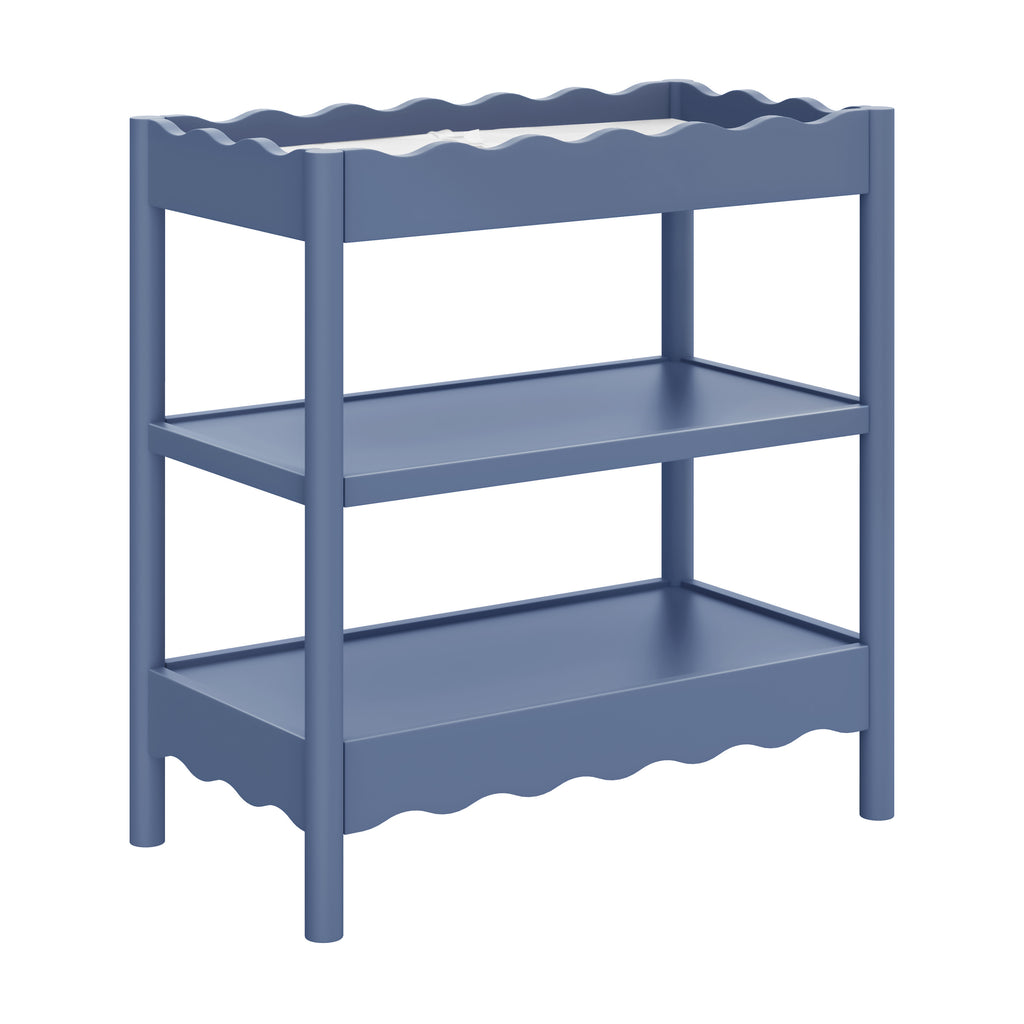 M27902CVB,Babyletto,Swell Changing Table in Cove Blue