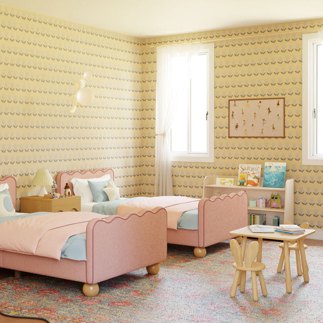 M32211NX,Babyletto Kids,Melo Montessori-Inspired Bookcase in Washed Natural