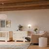 M11286CSG,Babyletto,Kiwi Plus Power Glider Recliner w/ Power Headrest in Chai Shearling