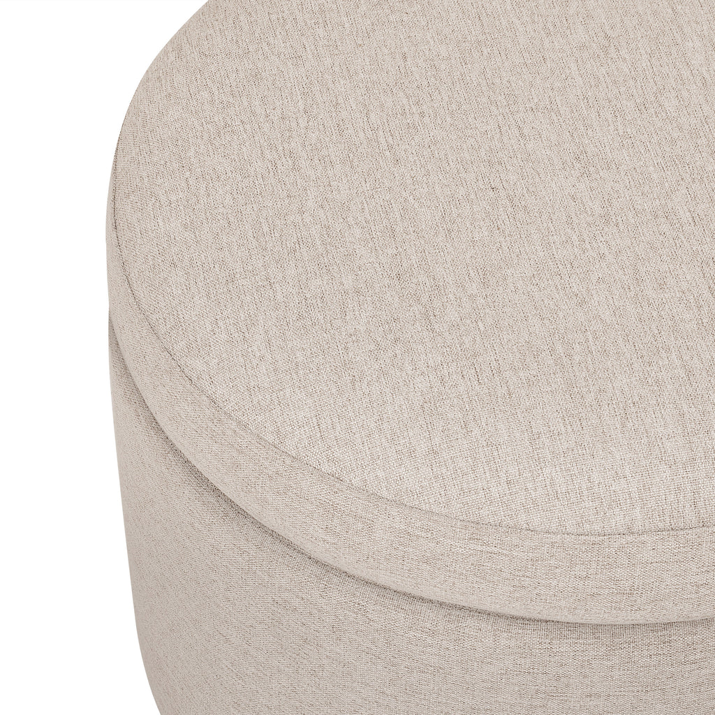 M22185PBEW,Wally Storage Ottoman in Performance Beach Eco-Weave