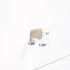 M12971NX,Babyletto,Gelato Knob Set in Washed Natural