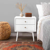 M15960RW,Babyletto,Palma Nightstand  Assembled in Warm White