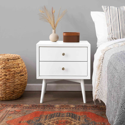 M15960RW,Babyletto,Palma Nightstand  Assembled in Warm White