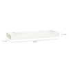 UB0319RW,Ubabub,Removable Changer Tray for Nifty in Warm White Finish