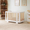 M23401WN,Babyletto,Yuzu 8-in-1 Convertible Crib w/All-Stages Conversion Kits in White/Natural
