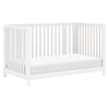 M30880W,Babyletto,Rolli 9-in-1 Convertible All-Stages® Crib w/ Bassinet & Toddler Bed Kits in White