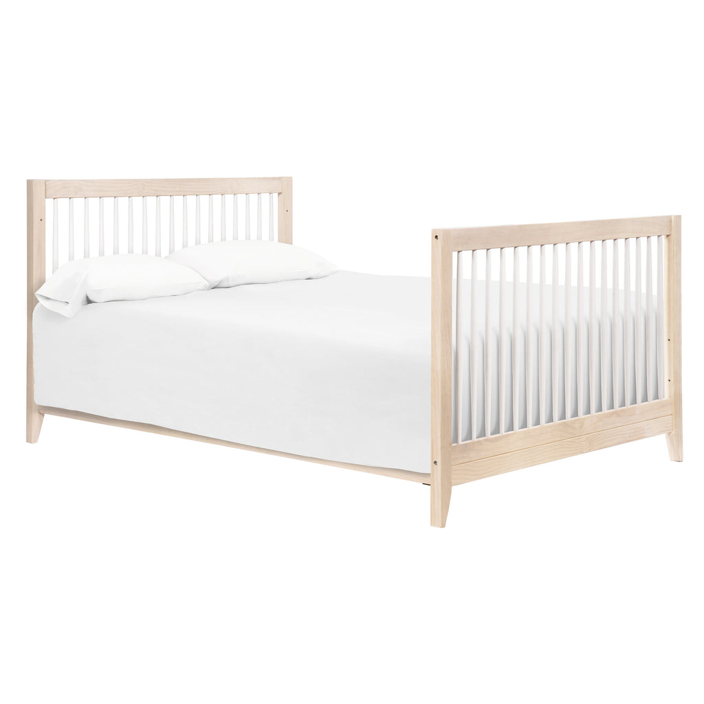 M10301NXW,Babyletto,Sprout 4-in-1 Convertible Crib w/Toddler Bed Conversion Kit in W Natural/White