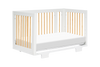 M23401WN,Babyletto,Yuzu 8-in-1 Convertible Crib w/All-Stages Conversion Kits in White/Natural