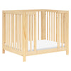 M30880BD,Babyletto,Rolli 9-in-1 Convertible All-Stages® Crib w/ Bassinet & Toddler Bed Kits in Blonde
