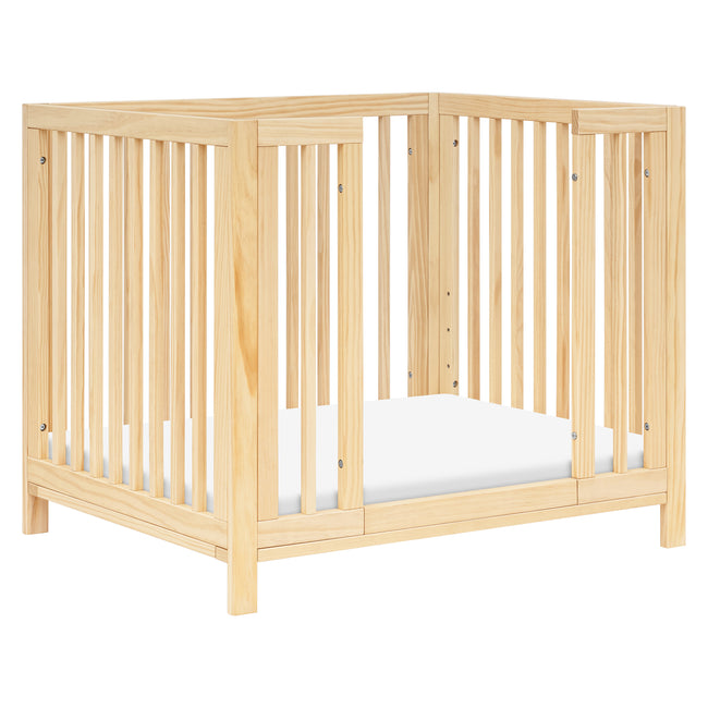 M30880BD,Babyletto,Rolli 9-in-1 Convertible All-Stages® Crib w/ Bassinet & Toddler Bed Kits in Blonde
