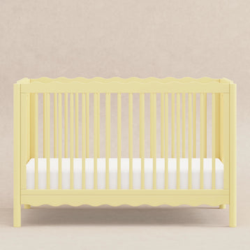 M27901PY,Babyletto,Swell 4-in-1 Convertible Crib w/Toddler Conversion Kit in Pale Yellow