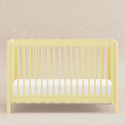 M27901PY,Babyletto,Swell 4-in-1 Convertible Crib w/Toddler Conversion Kit in Pale Yellow