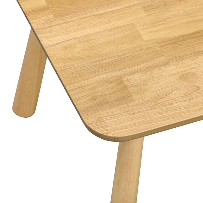 M32110LTW,Babyletto Kids,Hoppy Play Table & Chair Set in Light Wood