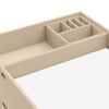 M32971TPESH,Babyletto Kids,Moab Stair Loft Bed in Taupe/Ash
