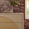 M30216TPESH,Babyletto,Moab 6-Drawer Assembled Dresser in Taupe/Ash