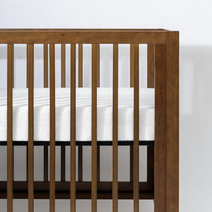 All-Stages Midi Crib Sheet in GOTS Certified Organic Brushed Cotton