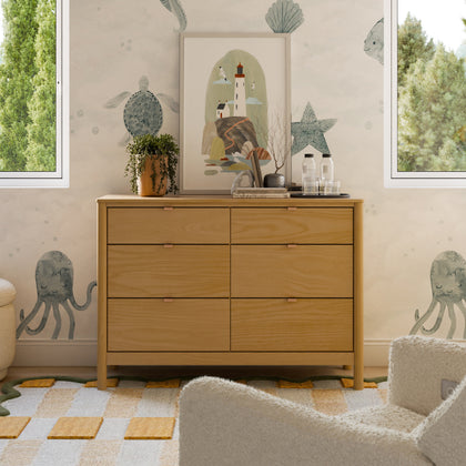Bondi 6-Drawer Assembled Dresser (48")