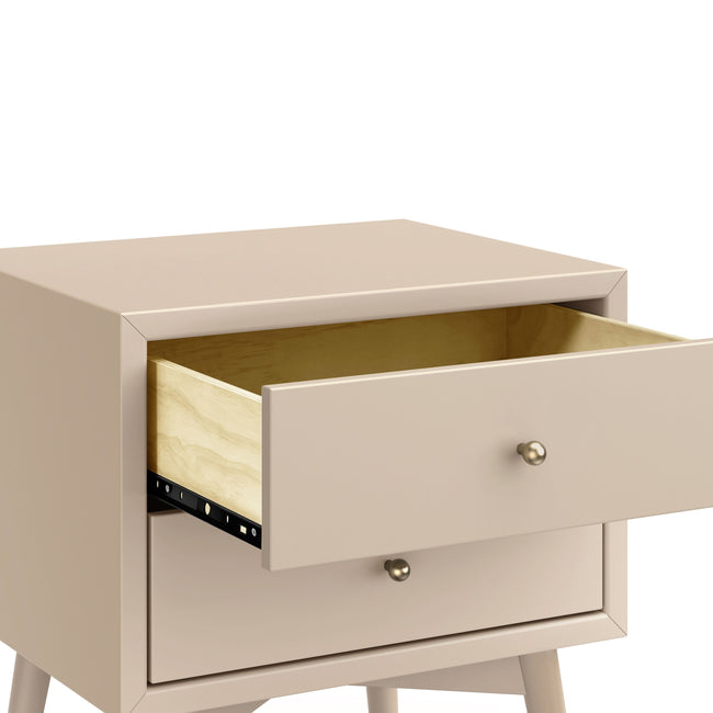 M15960TPE,Babyletto,Palma Nightstand  Assembled in Taupe