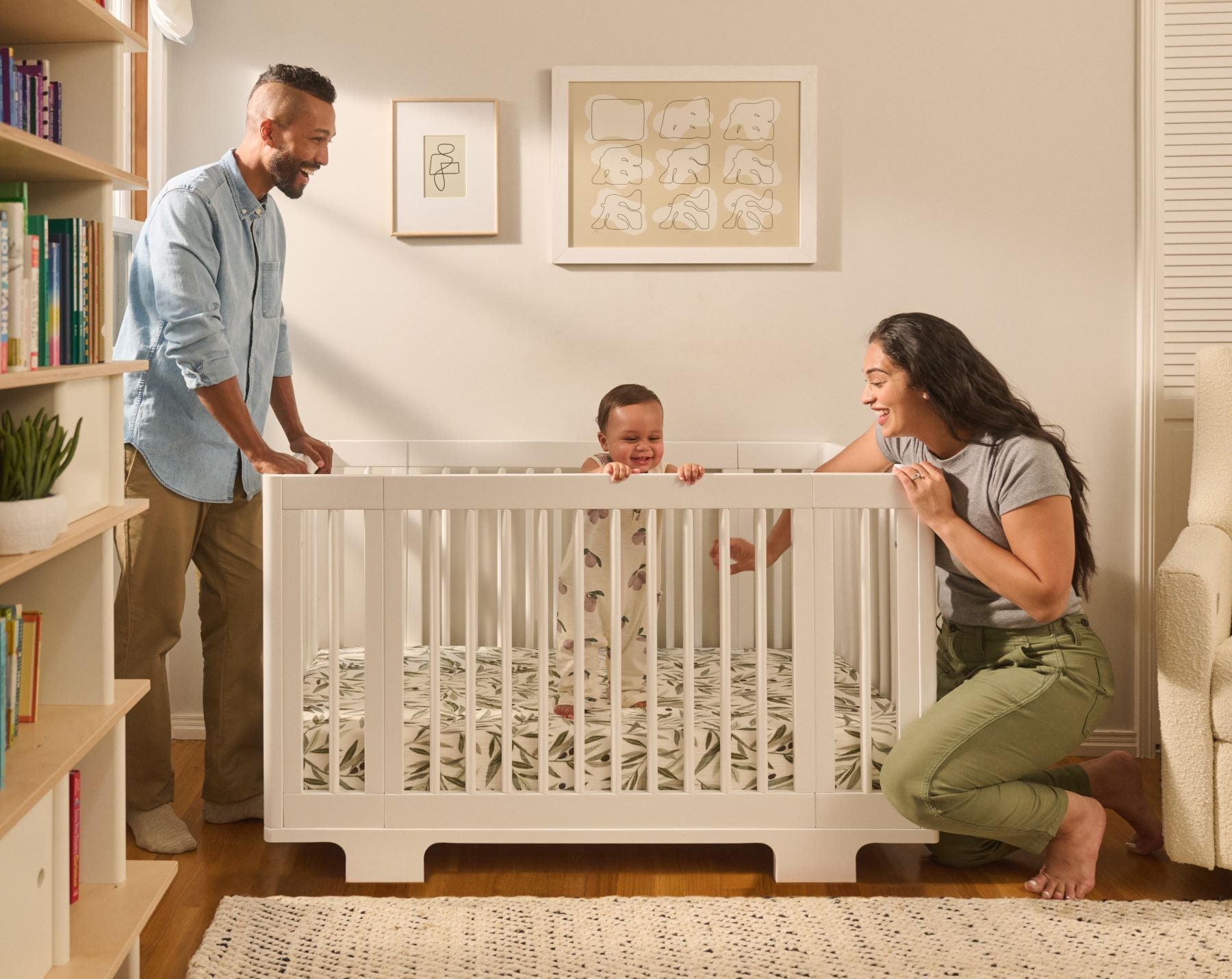 Baby crib safety standards best sale