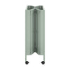 M6698LS,Babyletto,Origami Mini Crib in Light Sage
