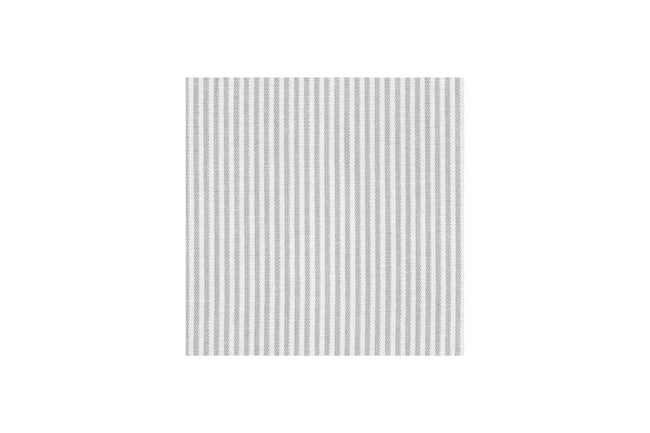 MDBFABRIC161,Babyletto,Babyletto - Fog Chatham Stripe (FCS) SWATCH