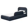 M31269PVET,Babyletto Kids,Nara Twin Bed in Performance Navy Eco-Twill
