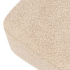 M26385CSGDB,Babyletto,Kiwi Gliding Ottoman in Chai Shearling with Dark Wood Base