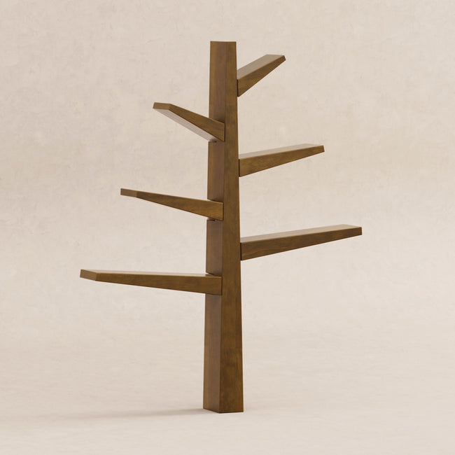 M4626NL,Babyletto Kids,Spruce Tree Bookcase in Natural Walnut