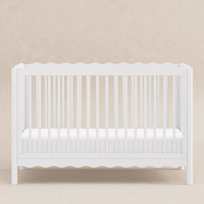 M27901W,Babyletto,Swell 4-in-1 Convertible Crib w/Toddler Conversion Kit in White