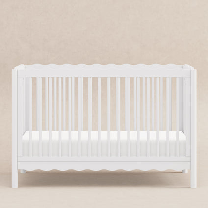 M27901W,Babyletto,Swell 4-in-1 Convertible Crib w/Toddler Conversion Kit in White