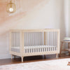 M9001KNX,Babyletto,Lolly 3-in-1 Convertible Crib w/Toddler Conversion Kit in Washed Natural/Acrylic