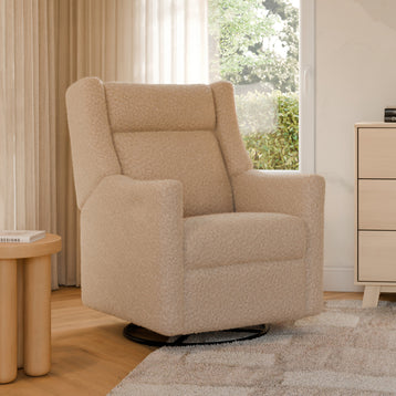 Kiwi Plus Power Recliner and Swivel Glider with Power Adjustable Headrest and USB Port