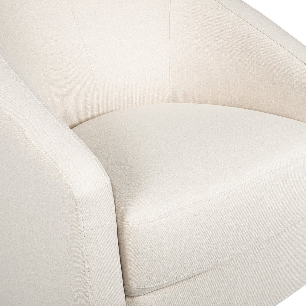 M5887PNET,Babyletto,Madison Swivel Glider in Performance Natural Eco-Twill