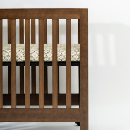 Mini Crib Sheet in GOTS Certified Organic Brushed Cotton by Nate Berkus