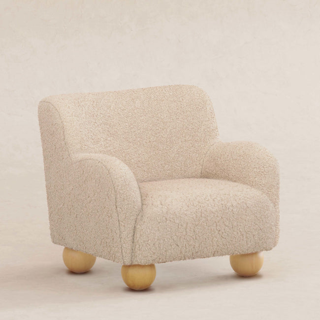 M31903CSG,Babyletto Kids,Swoops Kids Chair in Chai Shearling