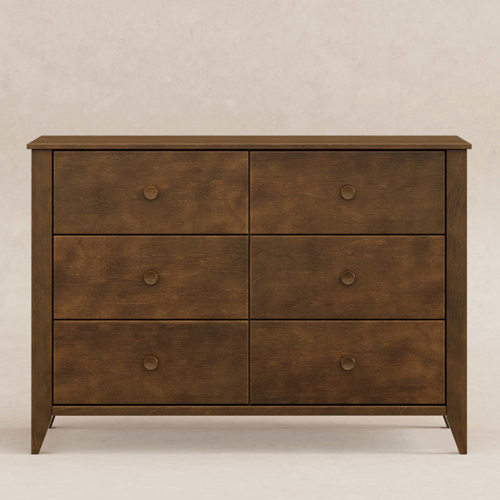 M10326NL,Babyletto,Sprout 6-Drawer Double Dresser in Natural Walnut