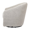 M5887BWB,Babyletto,Madison Swivel Glider in Black White Boucle