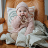 MTT-130, Mushie Pretzel Teether 