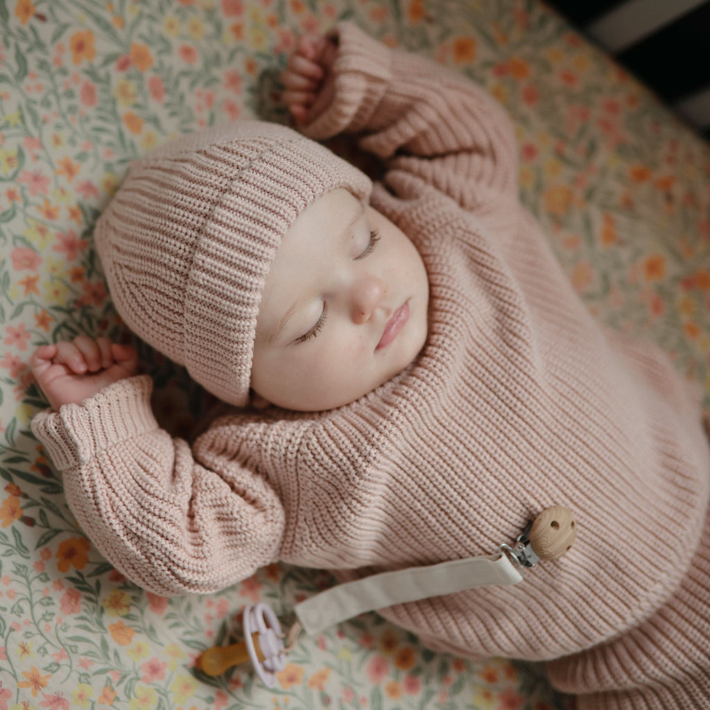 LPC-102, Linen Pacifier Clip 2-Pack