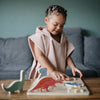MPT-1002, Bear Poncho Towel