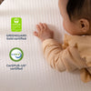 M53114W,DaVinci,Comfort Crib Mattress with Removable Waterproof Knit Cover in White