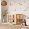 M23401N,Babyletto,Yuzu 8-in-1 Convertible Crib w/All-Stages Conversion Kits in Natural