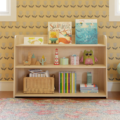 M32211NX,Babyletto Kids,Melo Montessori-Inspired Bookcase in Washed Natural