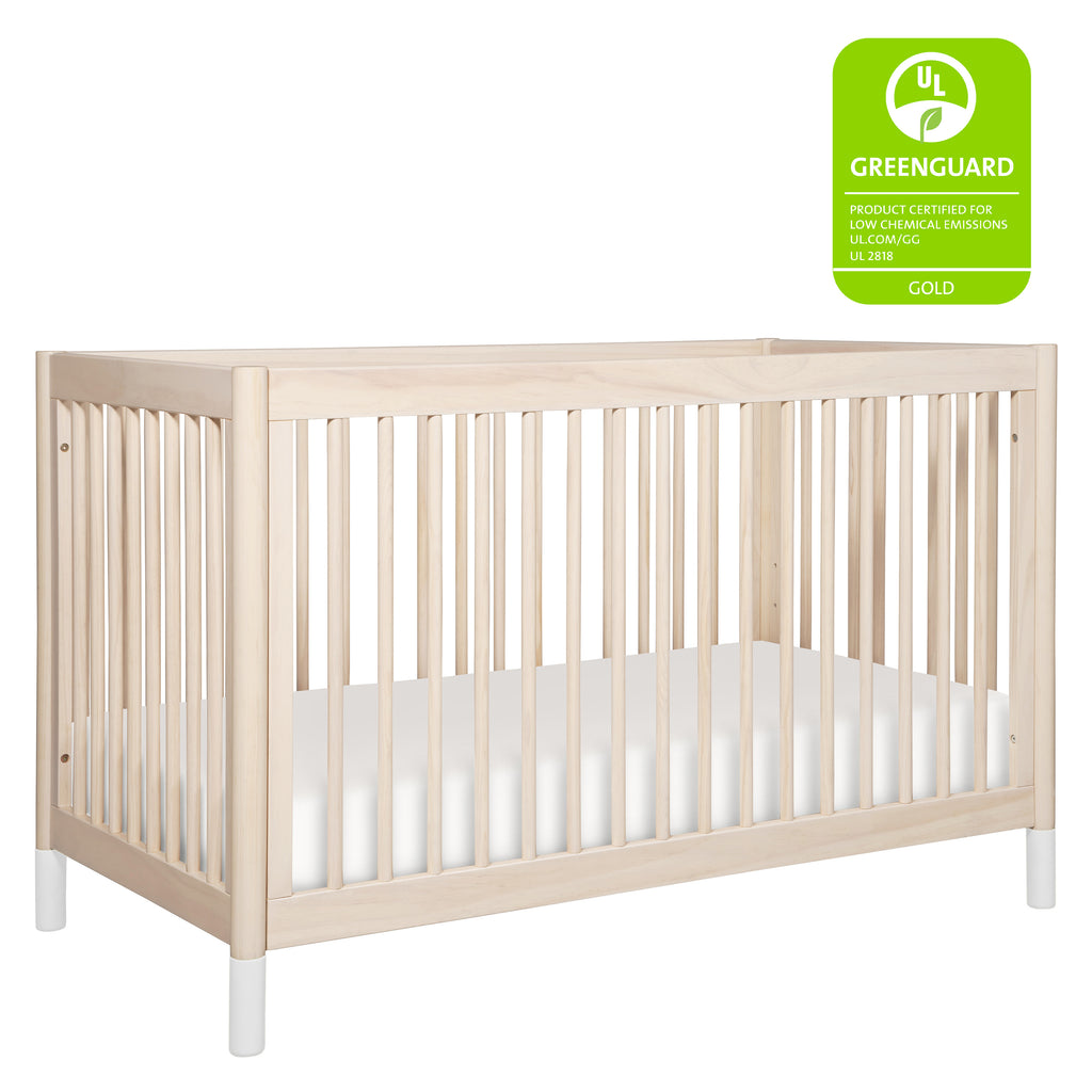 M12901NXW,Babyletto,Gelato 4-in-1 Convertible Crib w/Toddler Conversion Kit in Washed Natural  W Feet