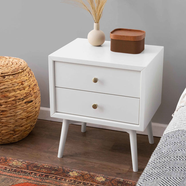M15960RW,Babyletto,Palma Nightstand  Assembled in Warm White