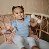 LPC-102, Linen Pacifier Clip 2-Pack
