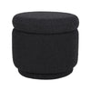 M22985BKB,Babyletto,Enoki Storage Ottoman in Black Boucle