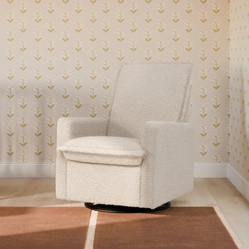 Cali Flange Recliner and Swivel Glider